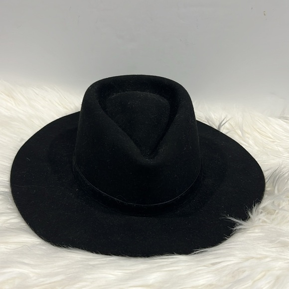 Lack of Color Unisex Val Diamond Wool Fedora SZ S main image 5